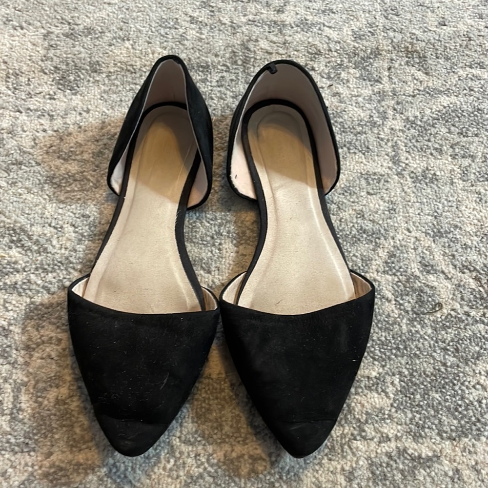 Old Navy Flats - Black 9.5